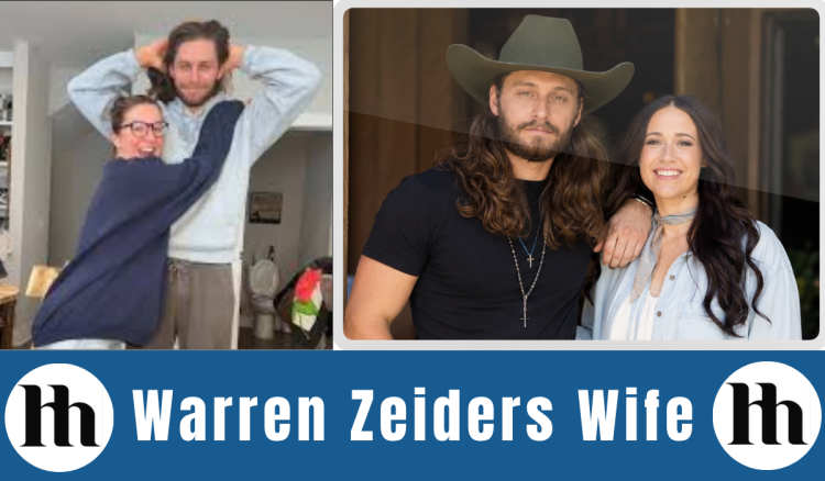 Warren Zeiders Wife