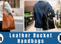 Leather Bucket Handbags