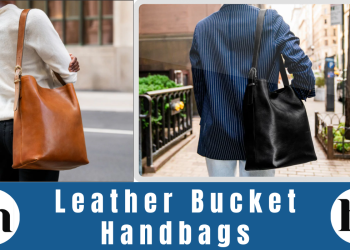 Leather Bucket Handbags