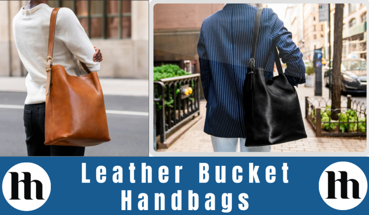 Leather Bucket Handbags