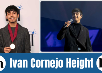 Ivan Cornejo Height